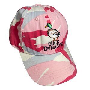 Duck Dynasty Pink Camo Duck Cap